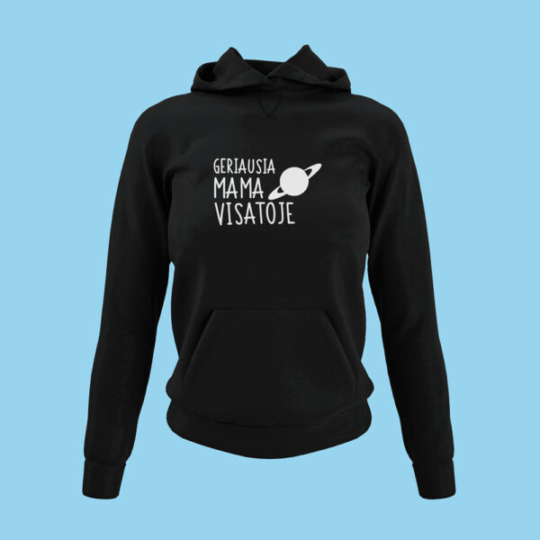 Hoodies for women ,,Geriausia mama visatoje,,