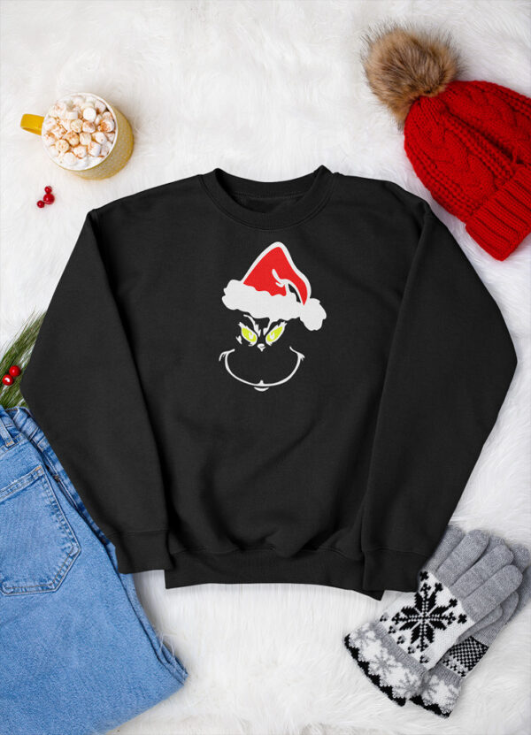 Jumper for women ,,Grinch,,