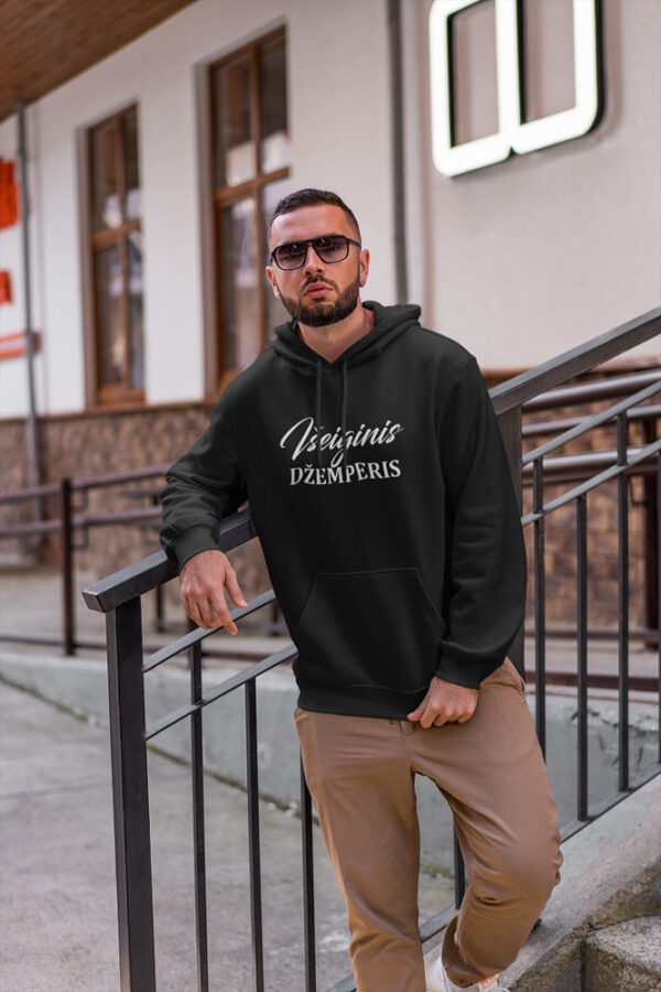 Hoodies for men ,,Iseiginis dzemperis,,