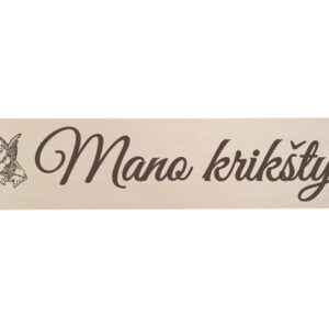Candle box ,,Mano Krikstynos,,