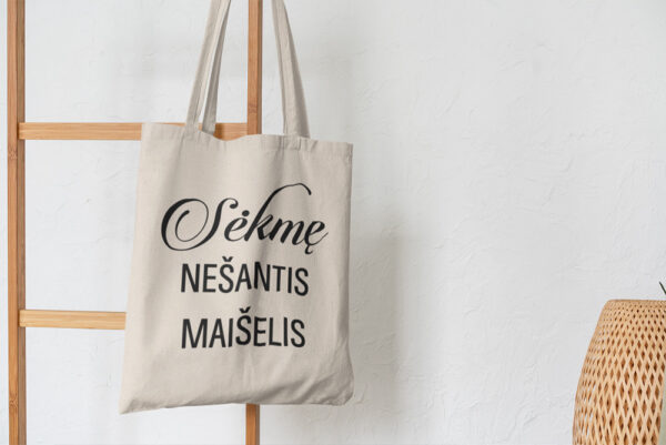 Shoping bag ,,Sekme nesantis maiselis,,