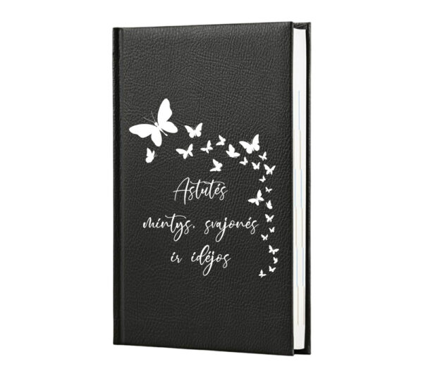 Personalised Work calendar ,,Astutes mintys,svajones ir idejos,,