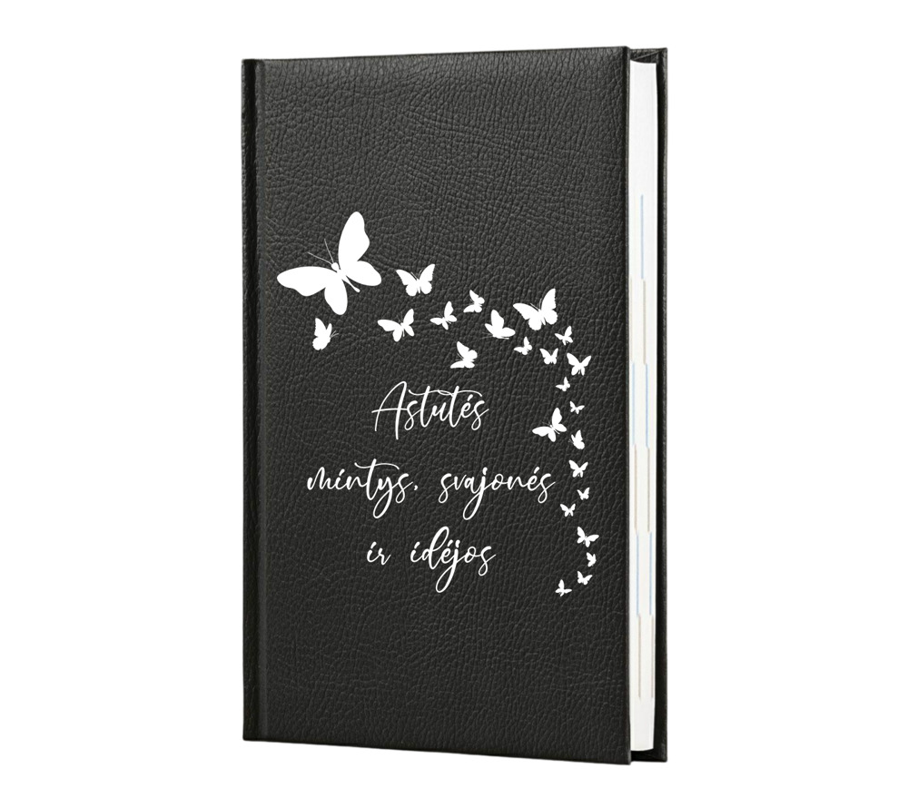 Personalised Work calendar ,,Astutes mintys,svajones ir idejos,,