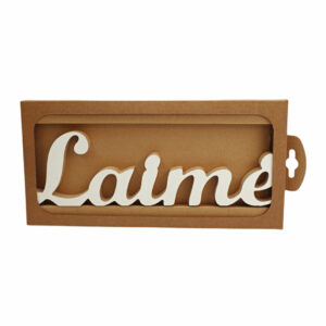 Stand up words ,,Laime,,