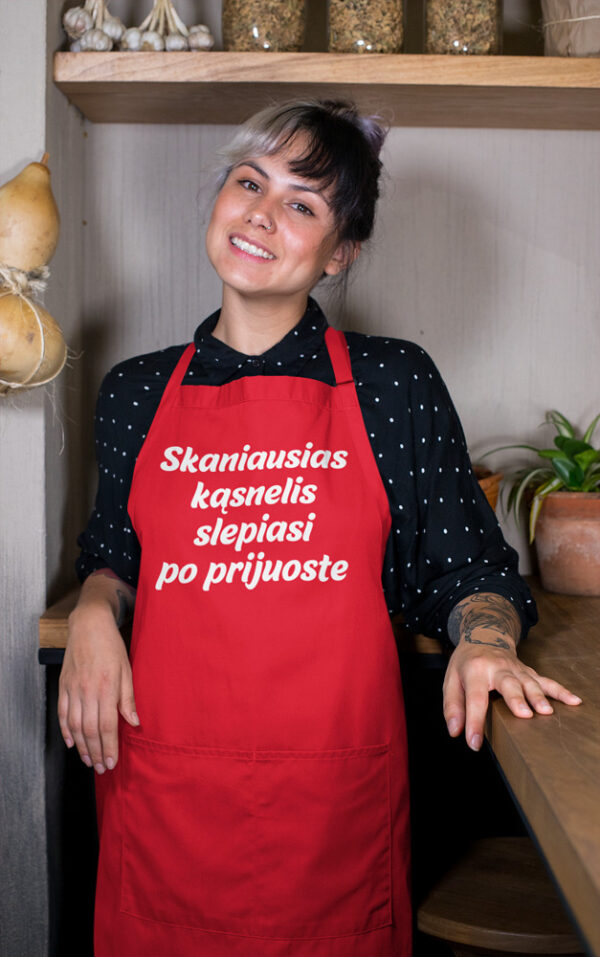 Apron ,,Skaniausias kasnelis slepiasi,,