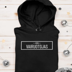 Hoodies for men ,,Biski vairuotojas,,