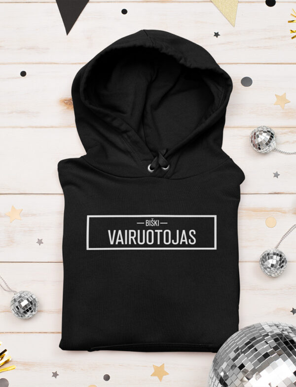 Hoodies for men ,,Biski vairuotojas,,