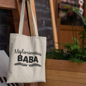 Shoping bag ,,Mylimiausia baba,,