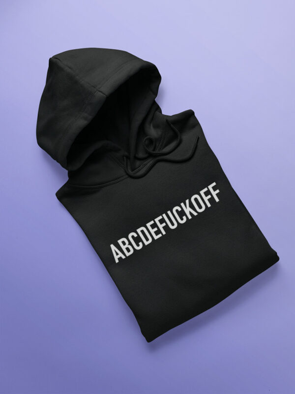 Hoodies for men ,,ABCDEFUCKOFF,,