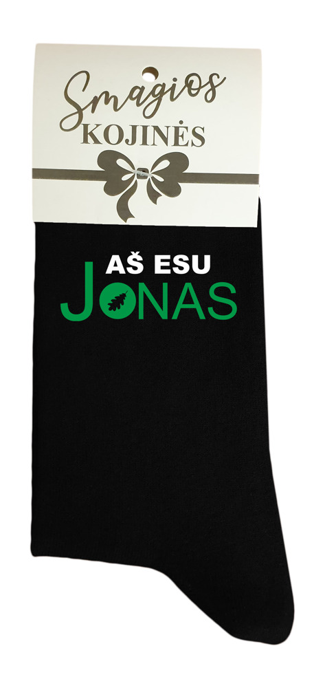 Printed Sock for Men ,,As esu Jonas,,