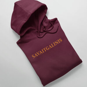 Hoodies for women ,,Savaitgalinis,,