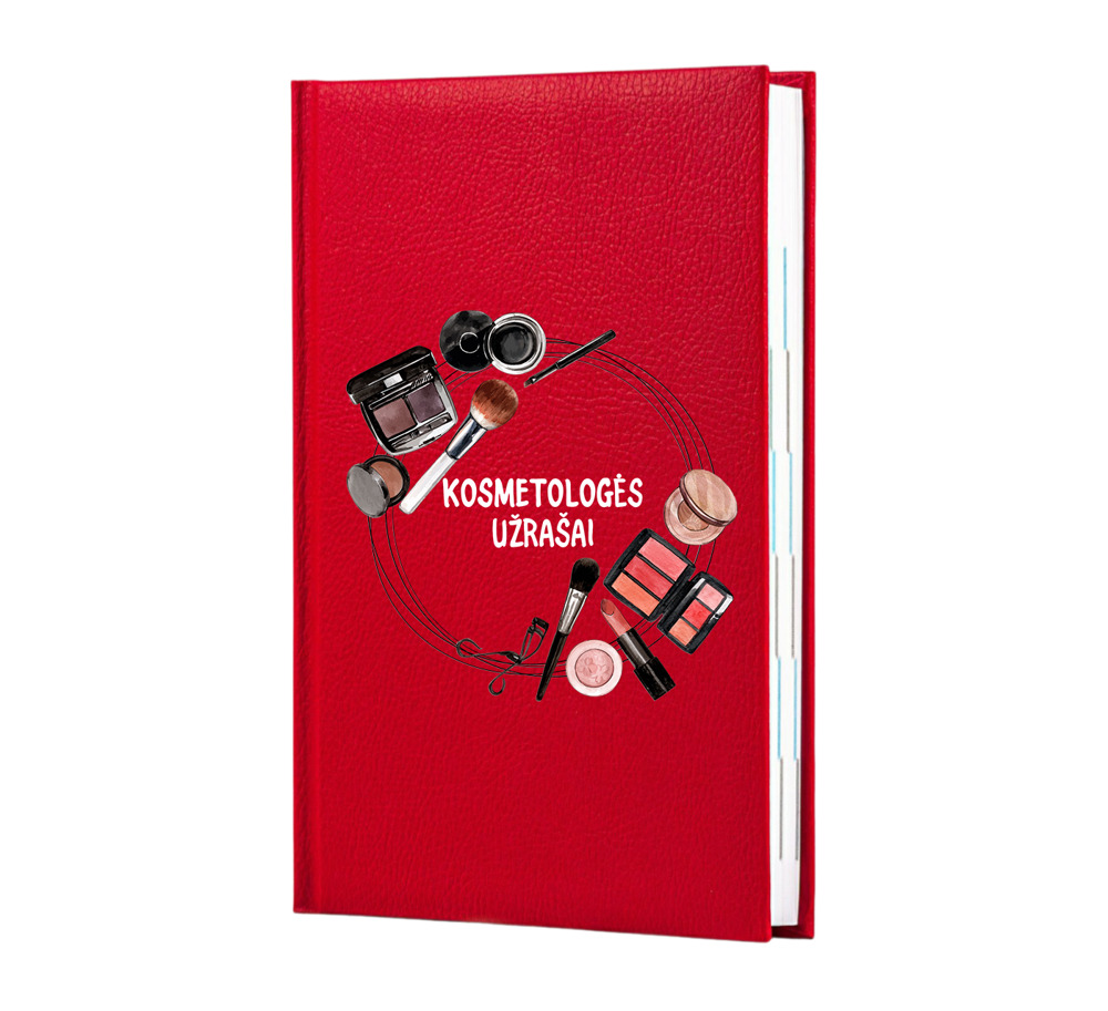 Work calendar ,,Kosmetologes uzrasai,,