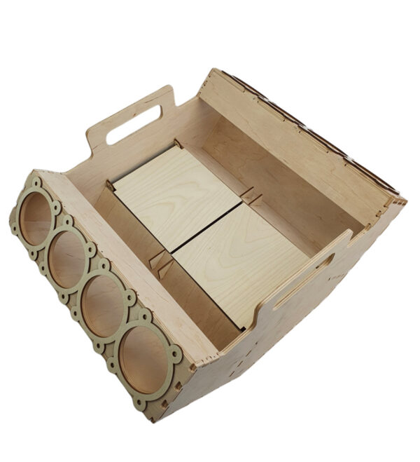 Wood Box - Image 2
