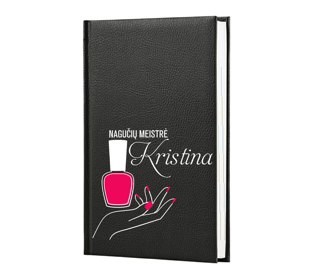 Personalised Work calendar ,,Naguciu meistre Kristina,,