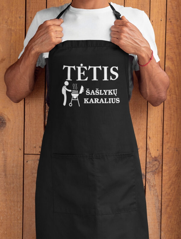 Apron ,,Tetis saslyku karalius,,
