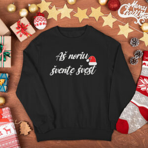 Jumper for women ,,As noriu svente svesti,,