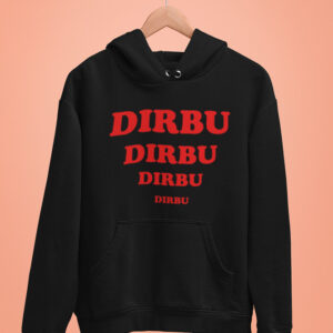Hoodies for women ,,Dirbu dirbu dirbu,,