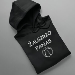 Hoodies for men ,,Zalgirio fanas,,
