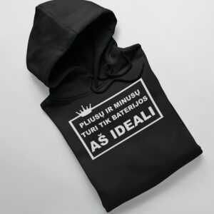 Hoodies for women ,,Pliusu ir minusu,,