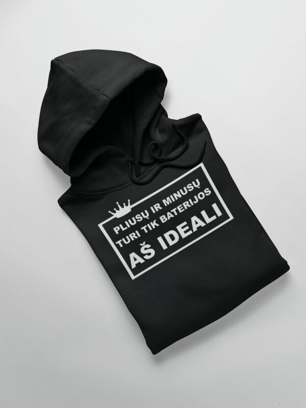 Hoodies for women ,,Pliusu ir minusu,,