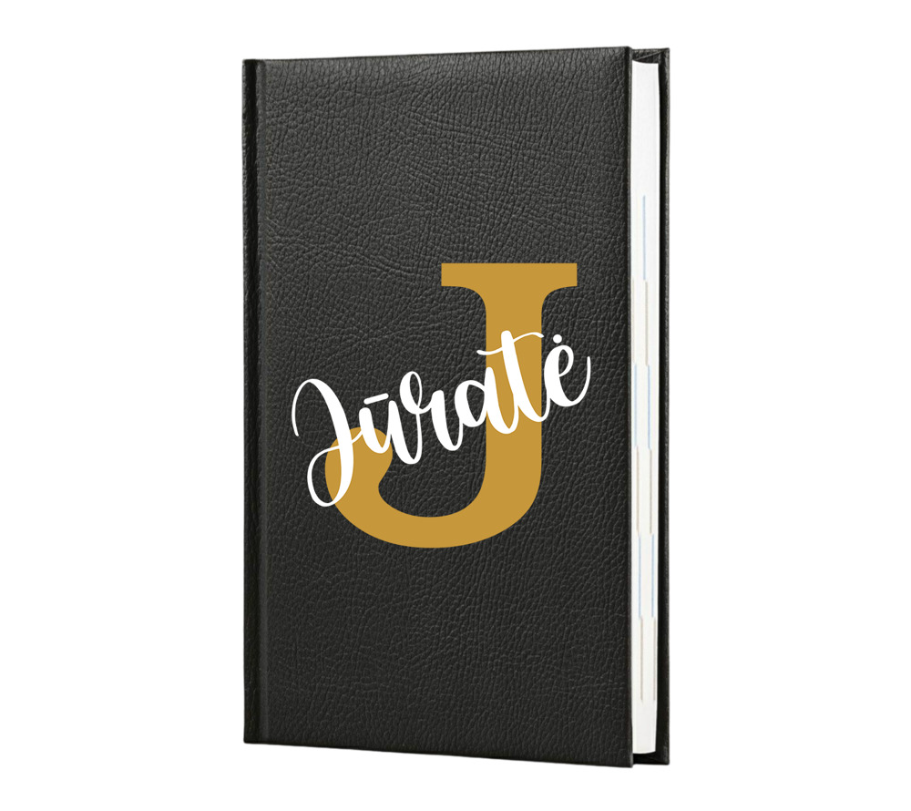Personalised Work calendar ,,Jurate,,
