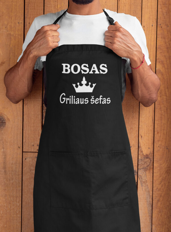 Apron ,,Bosas griliaus sefas,,