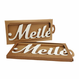 Stand up words ,,Meile,,