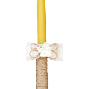 Christening candle