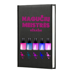Work calendar ,,Naguciu meistres,,