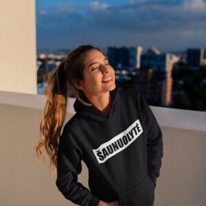 Hoodies for women ,,Saunuolyte,,