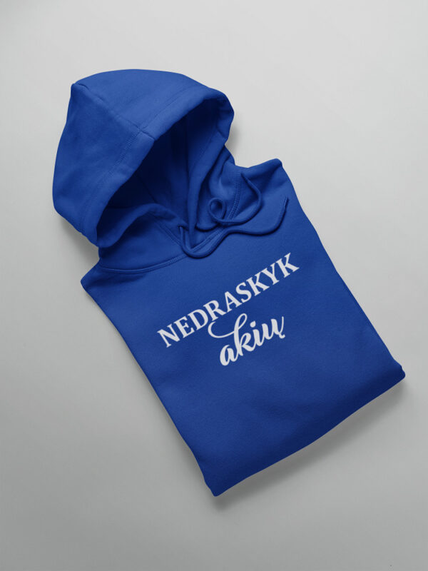 Hoodies for women ,,Nedraskyk akiu,,