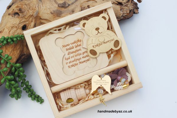 Invitation Box ,,Nuojauta kuzda,kad galiu Tavimi pasitiketi...,,