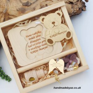 Invitation Box ,,Nuojauta kuzda,kad galiu Tavimi pasitiketi...,,