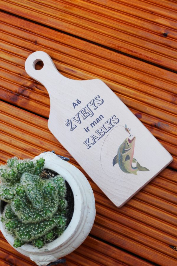 Cutting board ,As zvejys ir man kablys,,