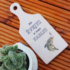 Cutting board ,As zvejys ir man kablys,,