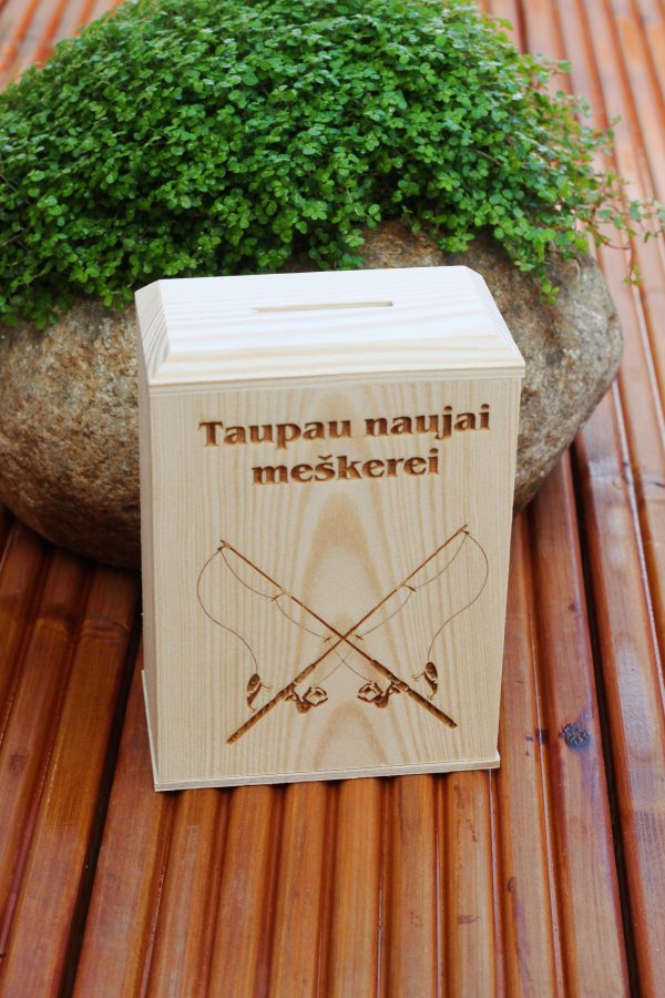 Piggy bank ,,Taupau naujai meskerei,,