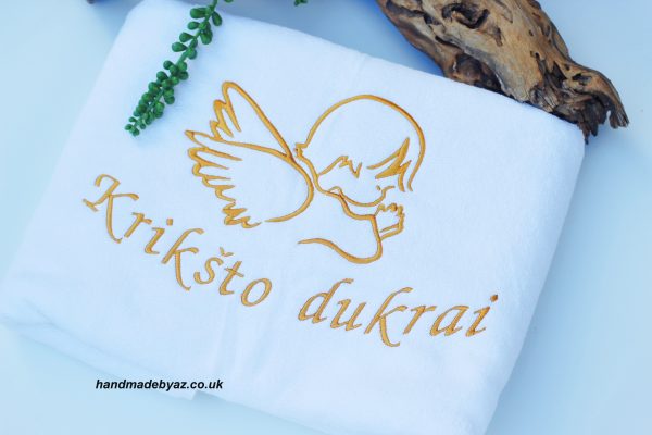 Towel ,,Kriksto dukrai,,