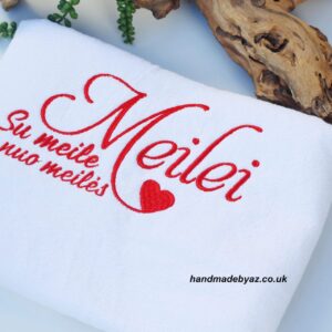 Towel ,,Meilei Su Meile Nuo Meiles,,