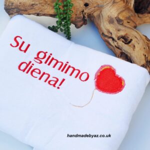 Towel ,,Su gimimo diena,,