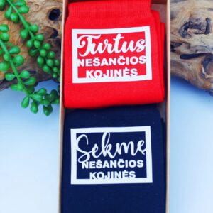 Printed Socks for Women and Men