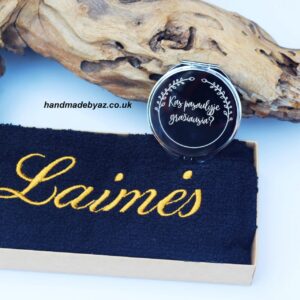 Gift Collections ,,Towel with mirror,,