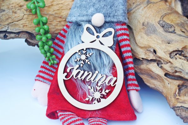 Personalised CHRISTMAS BAUBLES - Image 2