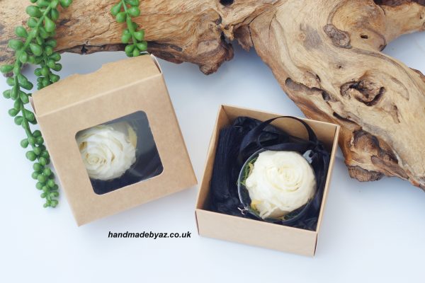 Car Accessories,Preserved Rose Cream - Image 2