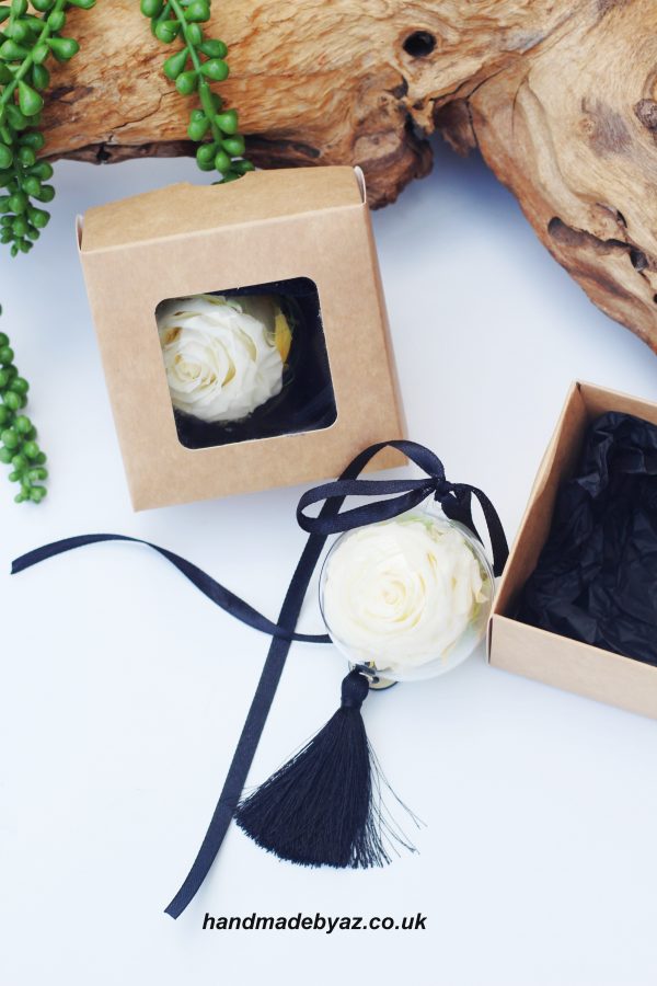 Car Accessories,Preserved Rose Cream