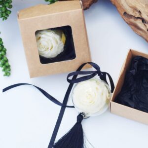 Car Accessories,Preserved Rose Cream