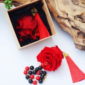 Car Accessories,Preserved Rose Red