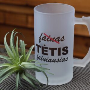 Beer mugs ,,Tetis fainiausias,,
