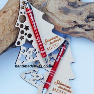 Tree pad with pen ,, Sekmingu,darbingu metu,,