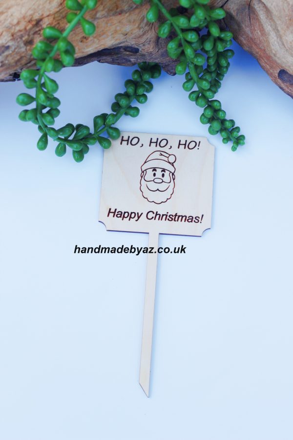 Cake toppers ,,Ho ho ho,,