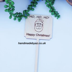 Cake toppers ,,Ho ho ho,,
